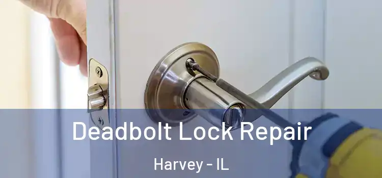  Deadbolt Lock Repair Harvey - IL