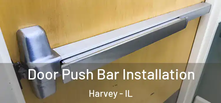  Door Push Bar Installation Harvey - IL
