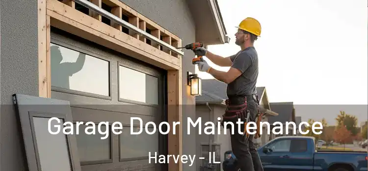  Garage Door Maintenance Harvey - IL