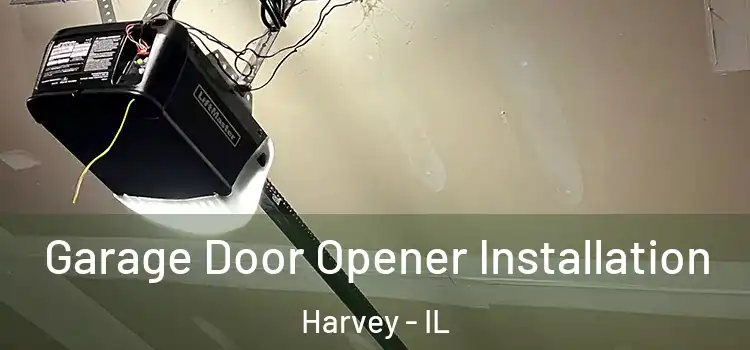  Garage Door Opener Installation Harvey - IL