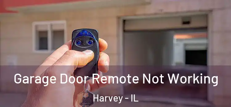  Garage Door Remote Not Working Harvey - IL