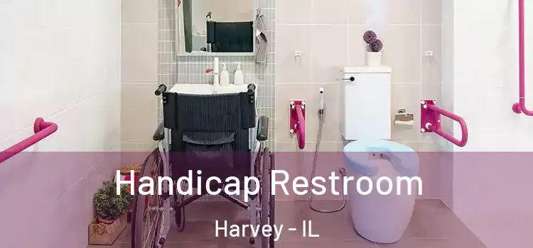  Handicap Restroom Harvey - IL