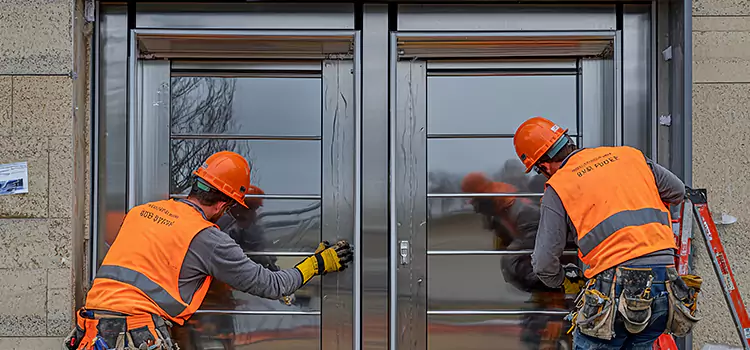 Commercial Door Repair Near Me in Harvey, IL