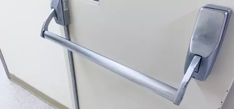 Panic Door Hardware Installation Harvey