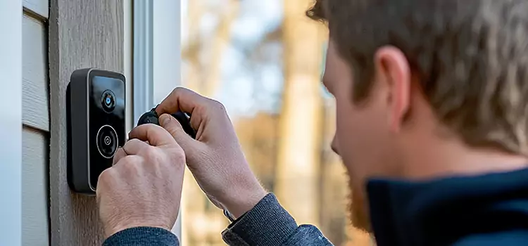 Blink Doorbell Installation Harvey