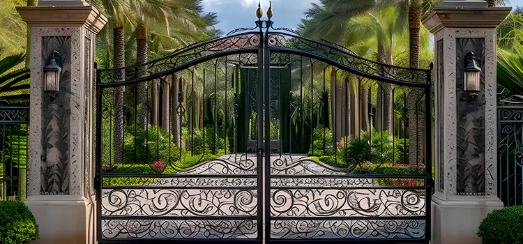 Sliding Driveway Gate Cost Harvey