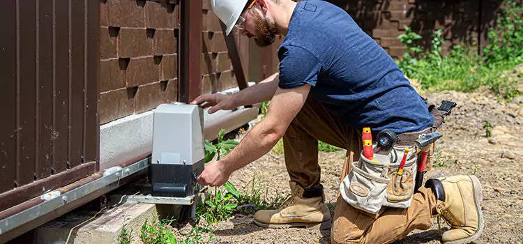 Electric Driveway Gate Installation Harvey