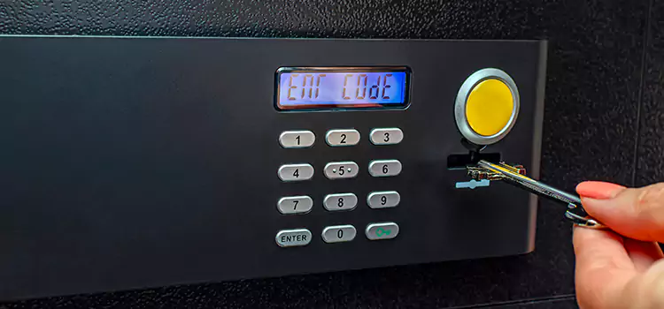 Electronic Keypad Deadbolt Installation Harvey