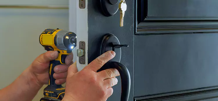 Commercial Door Lock Installation Harvey