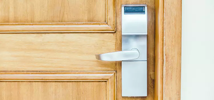 Electromagnetic Door Lock Installation Harvey