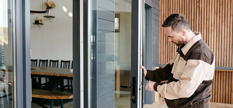 Replacing Patio Door Harvey
