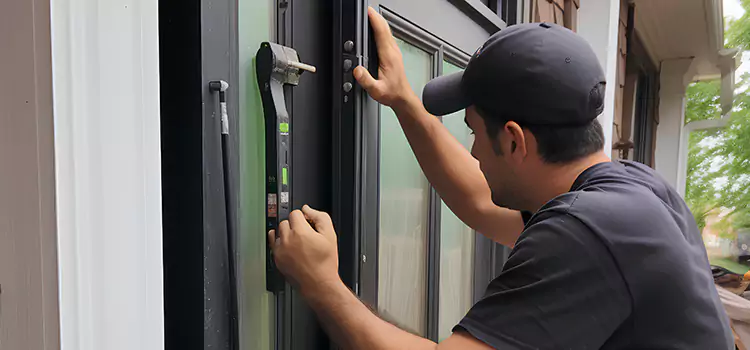 Fix Latch on Sliding Door Harvey