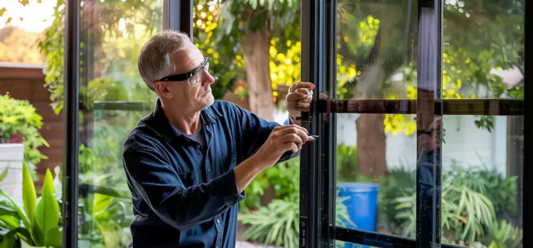 Replacing Sliding Door Lock Harvey