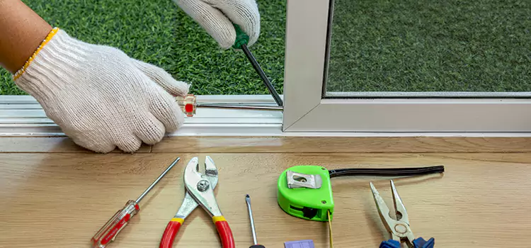 Sliding Door Track Replacement in Harvey, IL