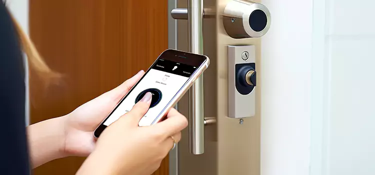 Keypad Door Lock Installation Harvey