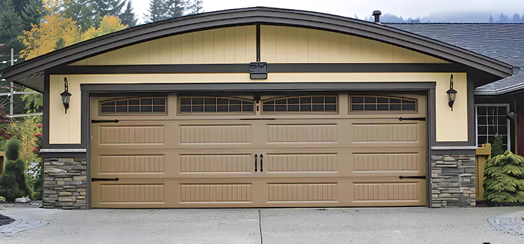 Residential Vinyl Roll Up Doors Harvey