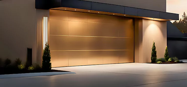 Aluminum Garage Door Installation Harvey