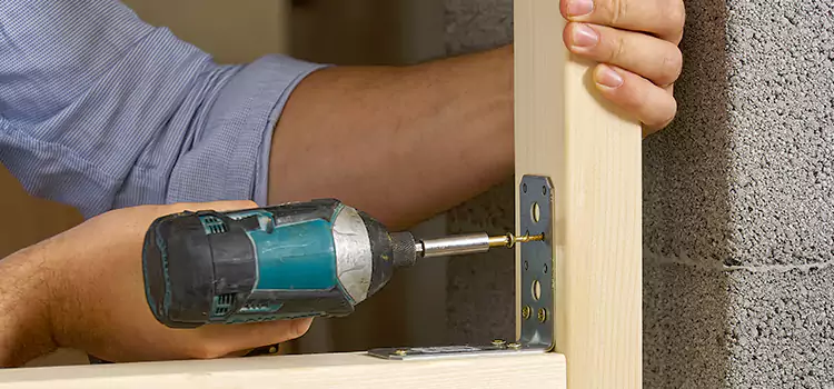 Jimmy Proof Deadbolt Repair Harvey