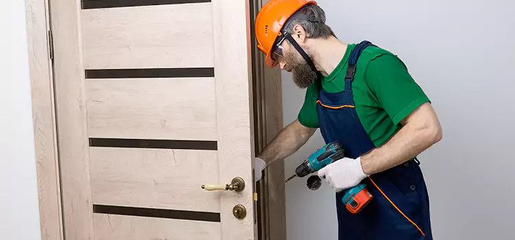 Replace Internal Door Handle with Lock Harvey