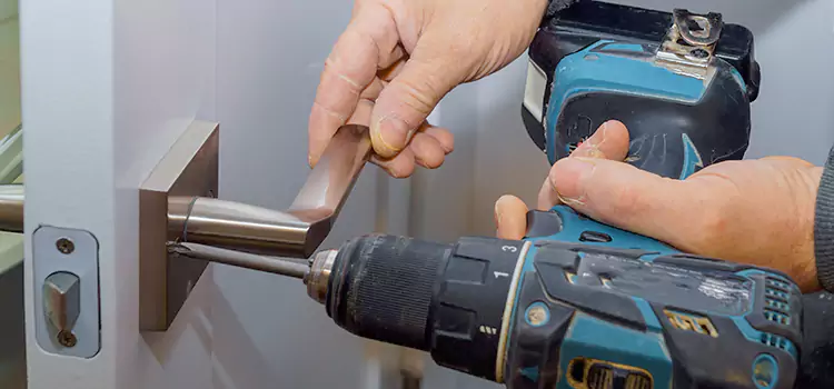 Security Door Lock Installation Harvey