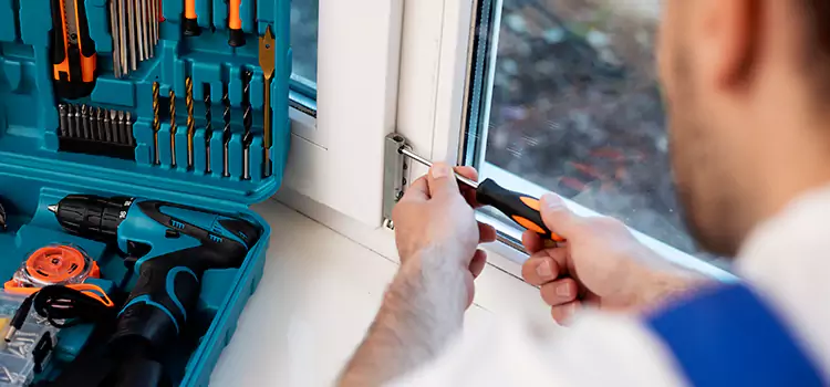 Sliding Glass Door Track Repair in Harvey, IL