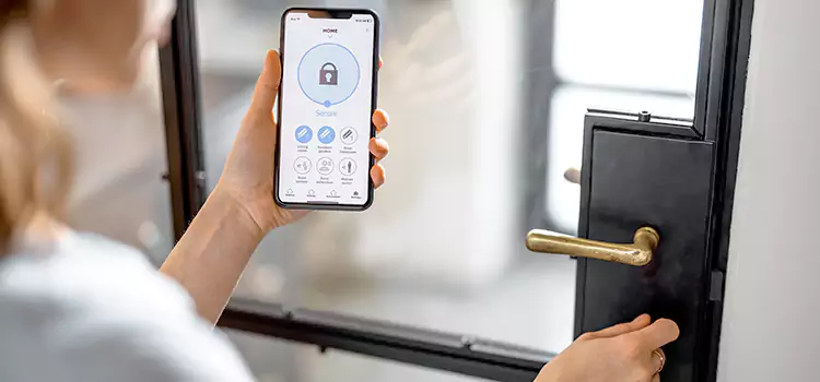 Fingerprint Door Lock Installation Harvey