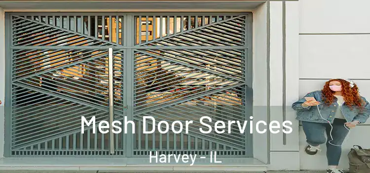  Mesh Door Services Harvey - IL