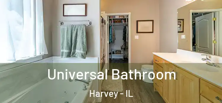  Universal Bathroom Harvey - IL