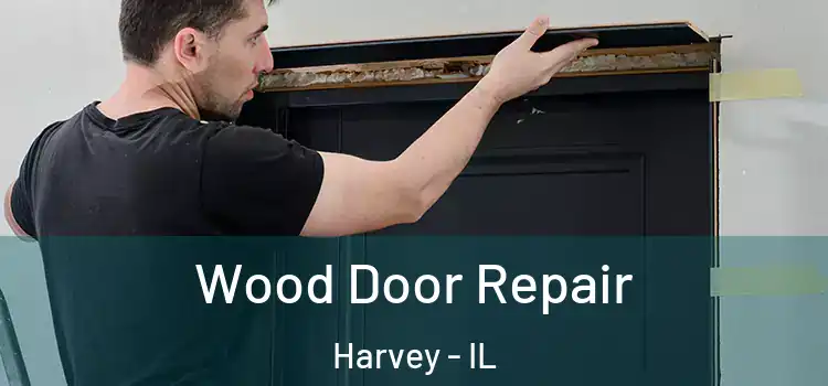  Wood Door Repair Harvey - IL