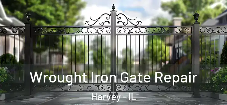Wrought Iron Gate Repair Harvey - IL